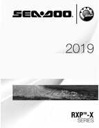 2019 Sea-Doo RXP X Series Service Manual