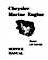 Chrysler Marine Engine LM318/360-BW Service Manual