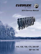 2010 200HP E200DSLISF Evinrude outboard motor Service Manual