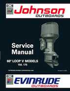 150HP 1992 J150ELEN Johnson outboard motor Service Manual