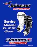 175HP L FICHT Johnson/Evinrude outboard motor Service Manual