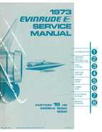 18HP 1973 18305 Evinrude outboard motor Service Manual