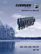 2010 200HP E200HSLIS Evinrude outboard motor Service Manual