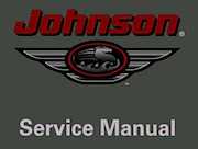2000 25HP J25TEL3SS Johnson outboard motor Service Manual