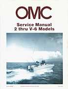 15HP 1983 J15RLCT Johnson outboard motor Service Manual