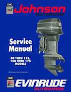 150HP 1990 E150TLES Evinrude outboard motor Service Manual