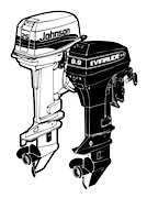 20HP 1998 E20SEEC Evinrude outboard motor Service Manual