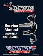1996 ElHP BHL2TS Johnson/Evinrude outboard motor Service Manual