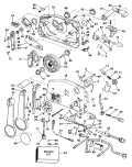 1990 185 - E185ESXESS Remote Control parts diagram