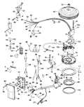 1991 40 - E40TLEIA Ignition System Electric Start TE-TTL Models parts diagram