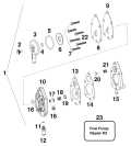 2011 60 - E60DPLIIS Fuel Lift Pump parts diagram