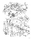 1981 115 - J115TLCIH Remote Control parts diagram