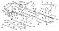 1984 70 - J70TLCRD Power Trim/Tilt Electrical parts diagram