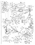 1991 140 - VJ140TXEID Ignition System & Starter Motor parts diagram