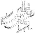 2002 40 - J40PL4SNF 4 - Stroke, Remote, White, 20 in. shaft, Power Trim&Tilt Timing Chain parts diagram