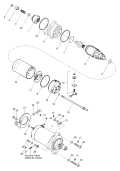 1997 GSX - GSX, 5624 Starter parts diagram