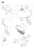 2009 Skandic - WT 550F Engine and Engine Support parts diagram