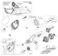 2011 Skandic - Tundra STD & Sport & LT 550F XP-LTS Drive System parts diagram