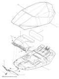 2013 MX Z - MXZ X 600HOE Seat parts diagram